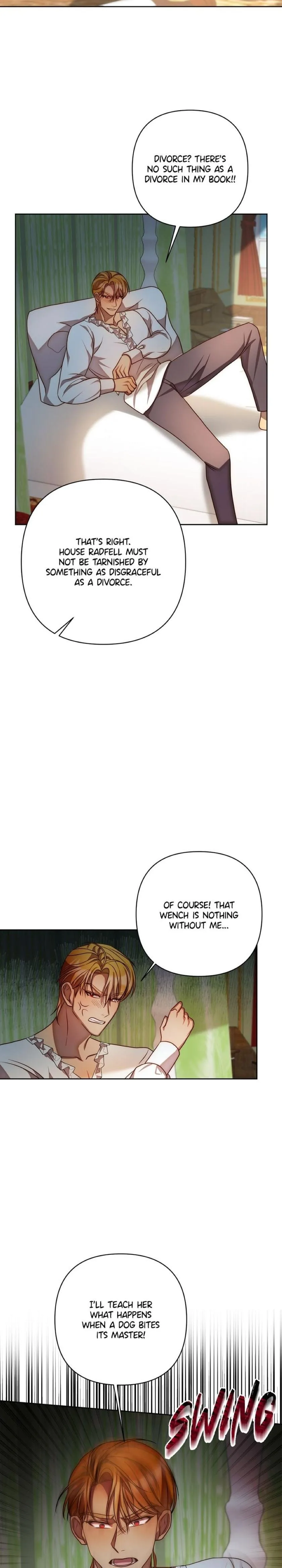 While I’m Back in Time, I’ll Get My Revenge Chapter 10 page 10