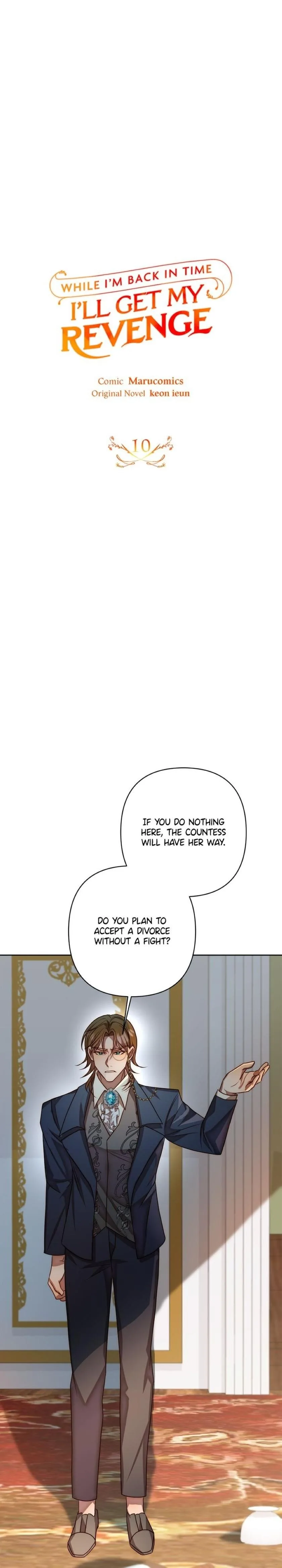 While I’m Back in Time, I’ll Get My Revenge Chapter 10 page 9