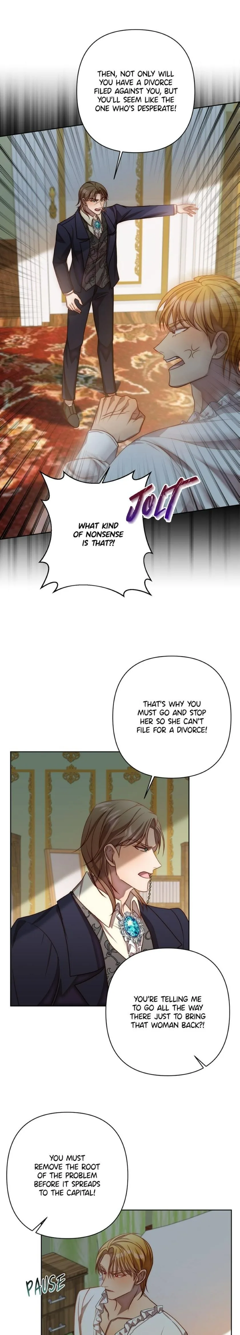While I’m Back in Time, I’ll Get My Revenge Chapter 10 page 17