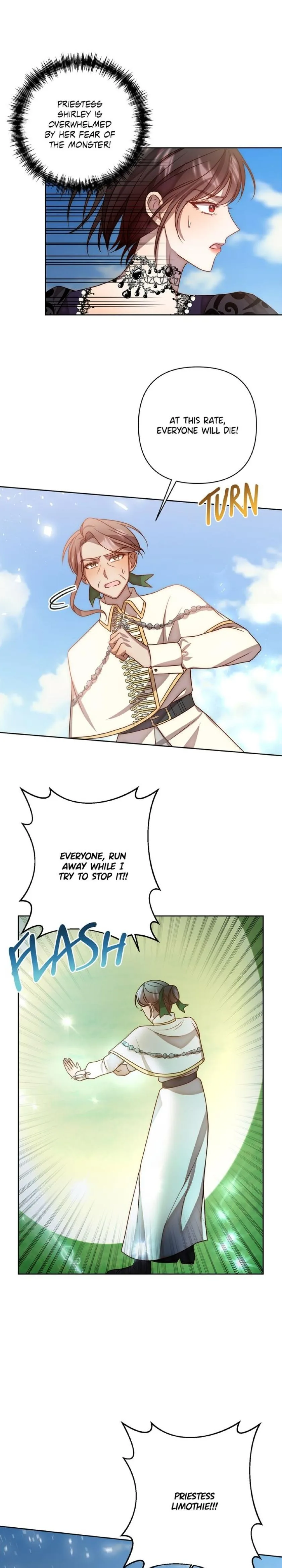 While I’m Back in Time, I’ll Get My Revenge Chapter 9 page 14