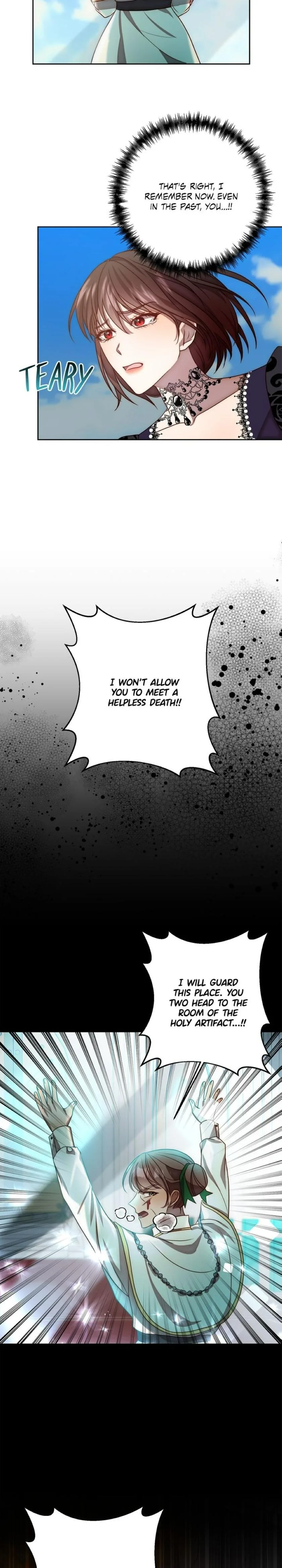 While I’m Back in Time, I’ll Get My Revenge Chapter 9 page 17