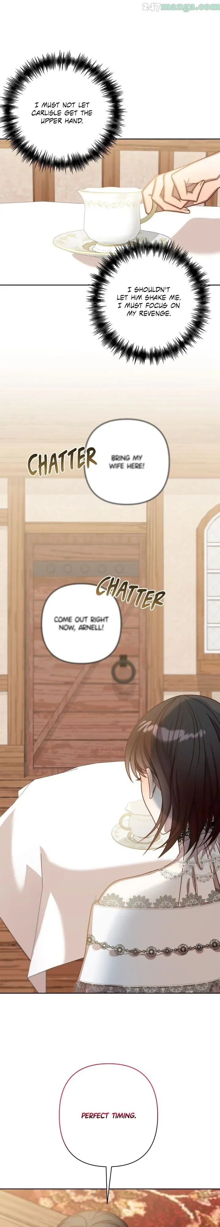 While I’m Back in Time, I’ll Get My Revenge Chapter 12 page 12