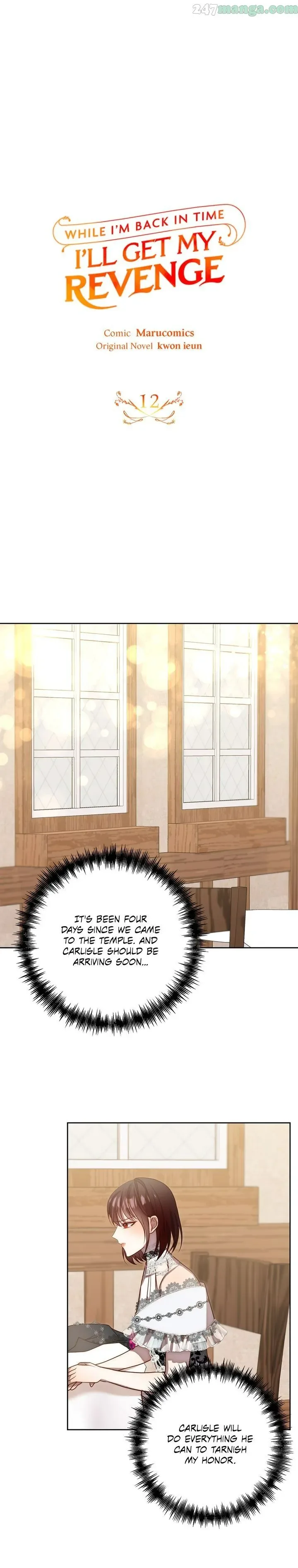 While I’m Back in Time, I’ll Get My Revenge Chapter 12 page 11