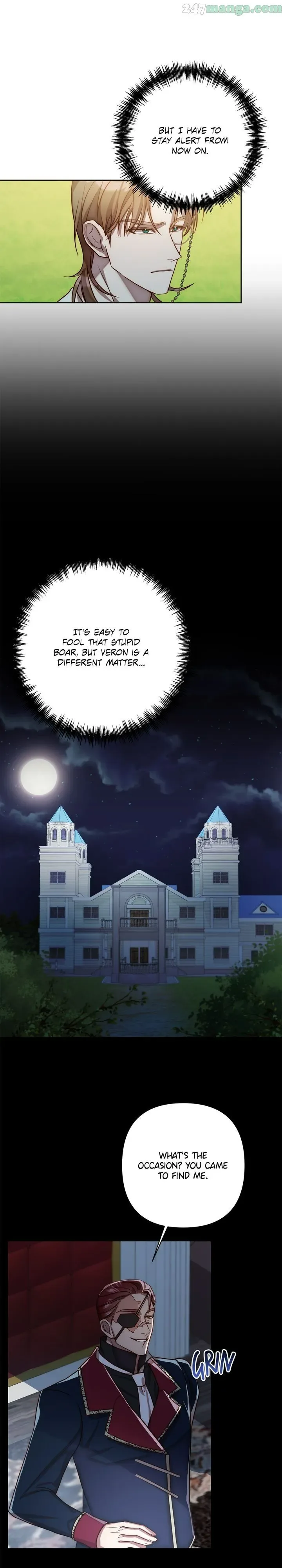 While I’m Back in Time, I’ll Get My Revenge Chapter 12 page 3