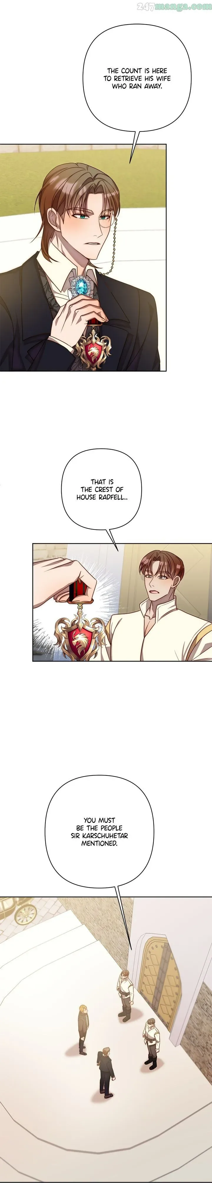 While I’m Back in Time, I’ll Get My Revenge Chapter 12 page 9