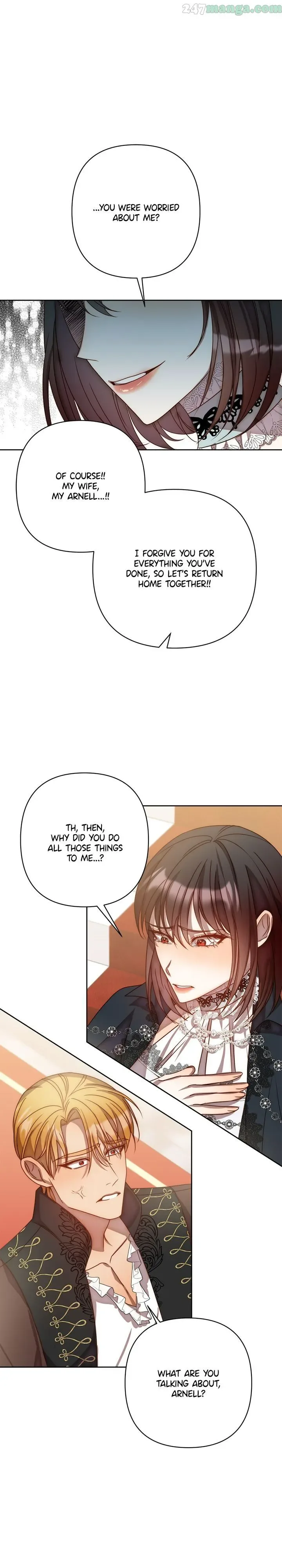 While I’m Back in Time, I’ll Get My Revenge Chapter 12 page 21