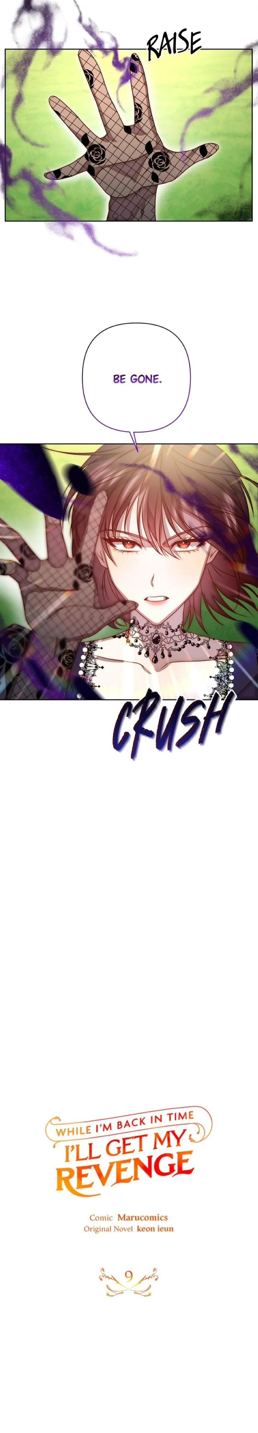 While I’m Back in Time, I’ll Get My Revenge Chapter 9 page 23