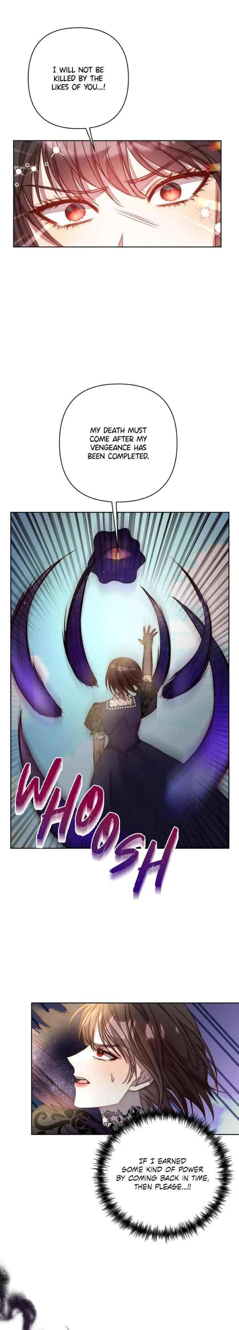 While I’m Back in Time, I’ll Get My Revenge Chapter 9 page 22
