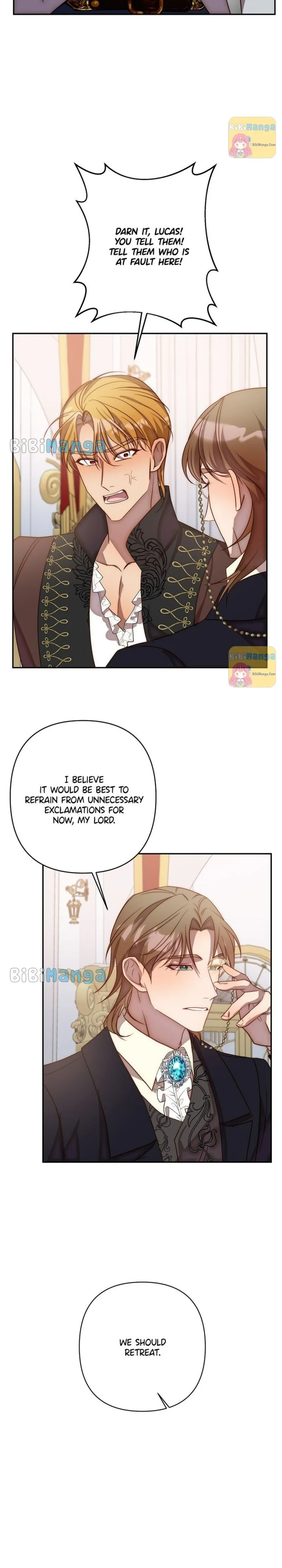 While I’m Back in Time, I’ll Get My Revenge Chapter 13 page 9