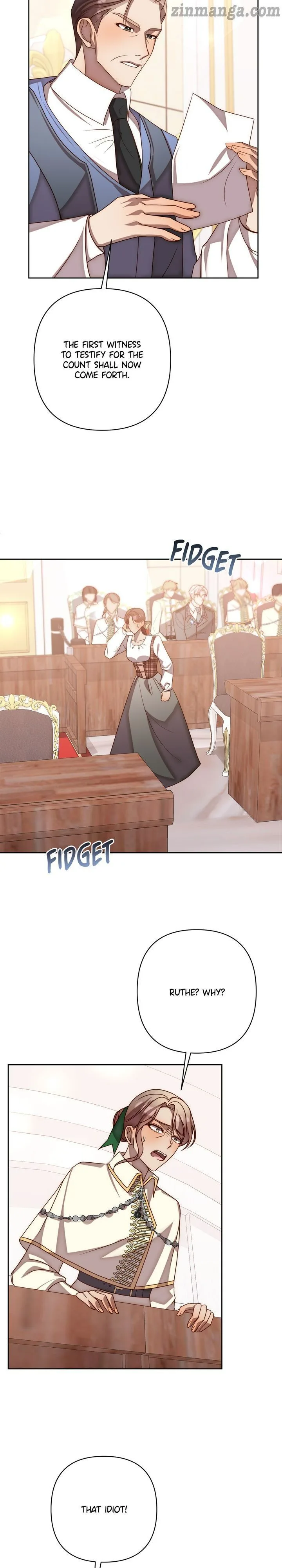 While I’m Back in Time, I’ll Get My Revenge Chapter 15 page 23