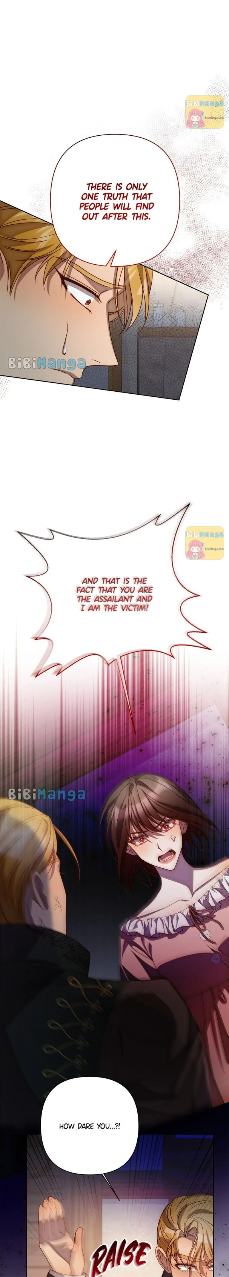 While I’m Back in Time, I’ll Get My Revenge Chapter 13 page 22