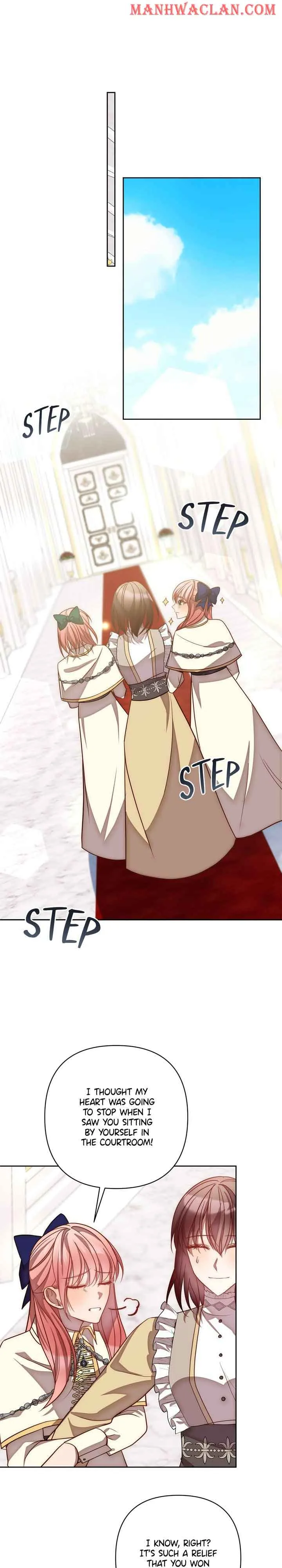 While I’m Back in Time, I’ll Get My Revenge Chapter 17 page 18
