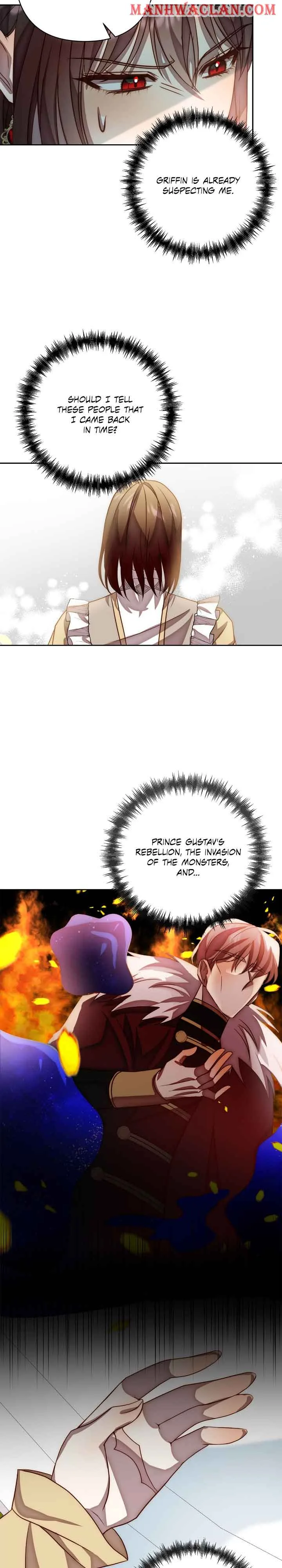 While I’m Back in Time, I’ll Get My Revenge Chapter 18 page 14