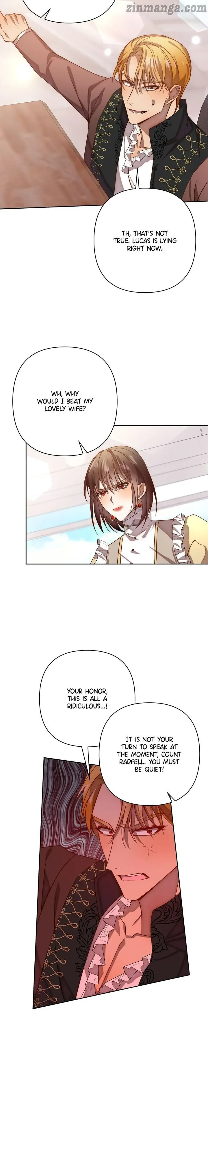 While I’m Back in Time, I’ll Get My Revenge Chapter 16 page 14
