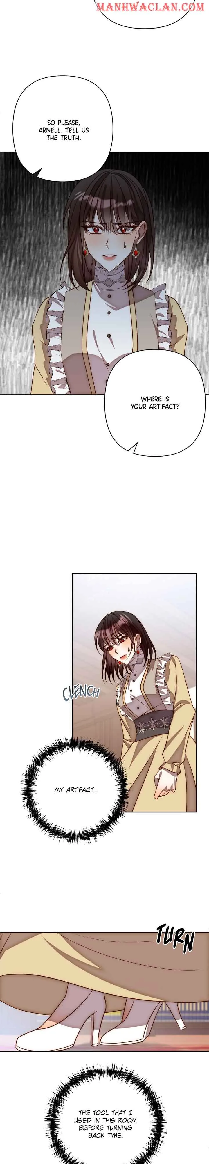 While I’m Back in Time, I’ll Get My Revenge Chapter 18 page 27