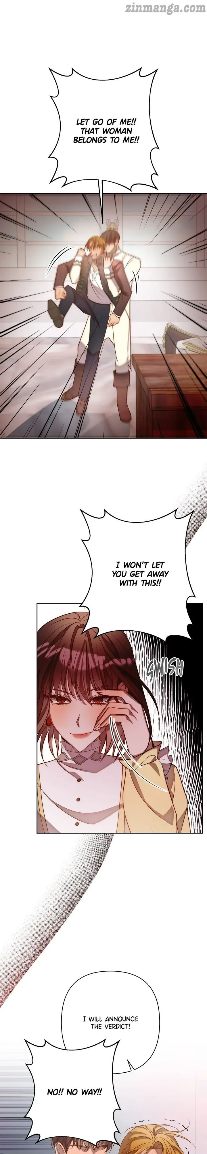 While I’m Back in Time, I’ll Get My Revenge Chapter 16 page 22