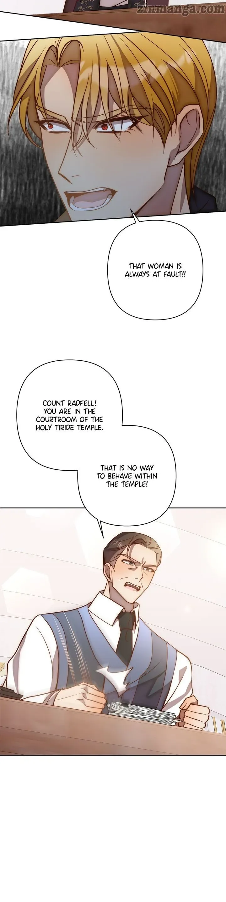 While I’m Back in Time, I’ll Get My Revenge Chapter 16 page 21