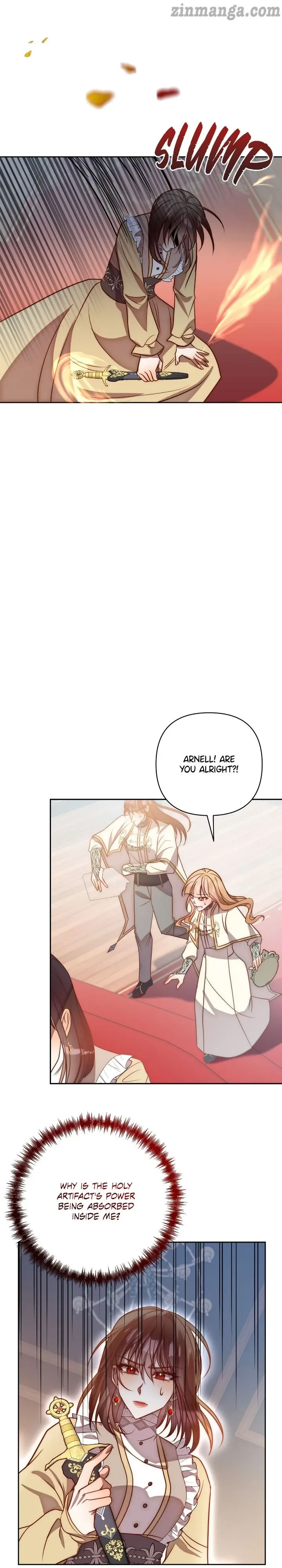 While I’m Back in Time, I’ll Get My Revenge Chapter 19 page 10