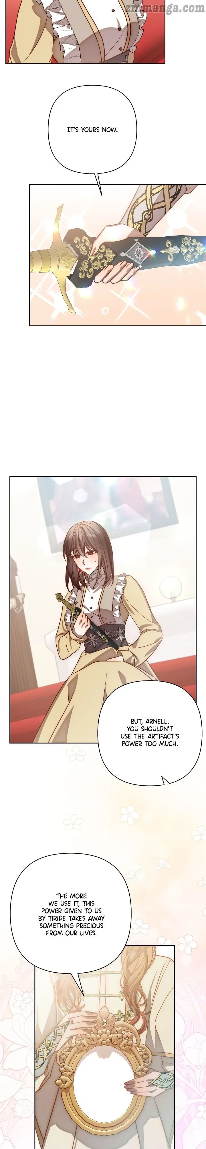 While I’m Back in Time, I’ll Get My Revenge Chapter 19 page 24