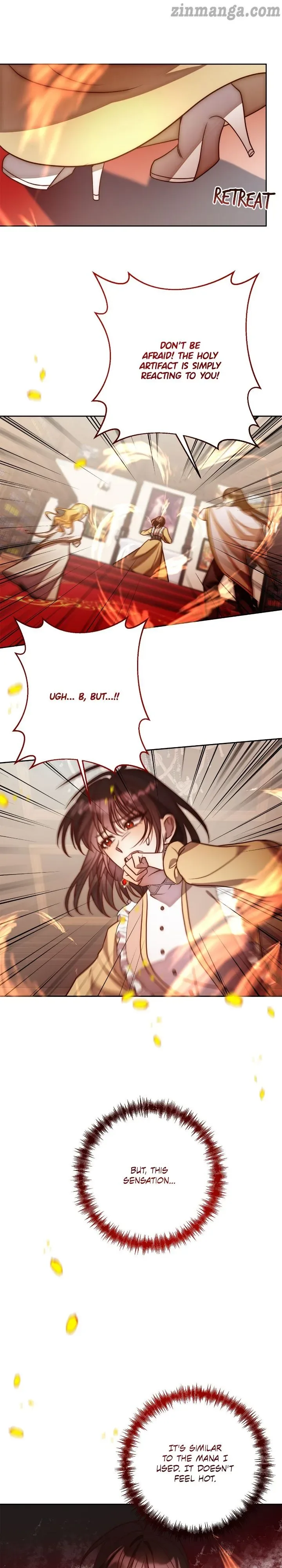 While I’m Back in Time, I’ll Get My Revenge Chapter 19 page 8