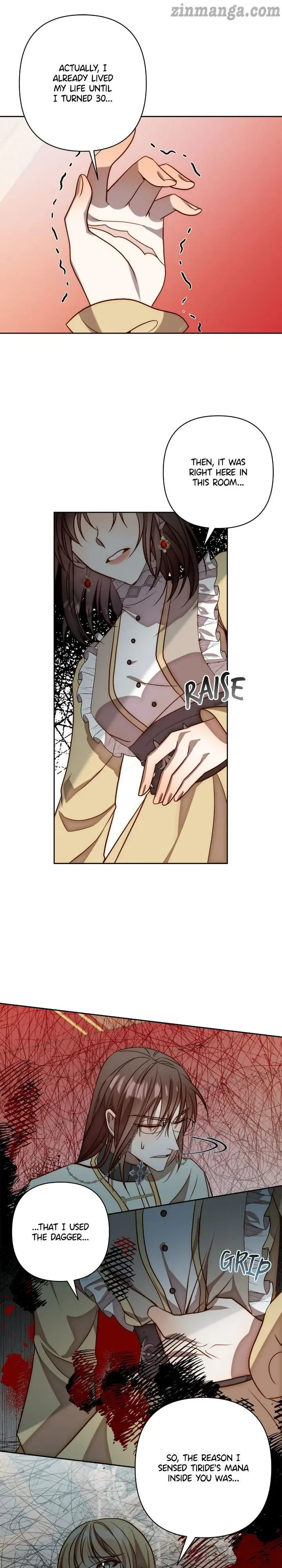While I’m Back in Time, I’ll Get My Revenge Chapter 19 page 14