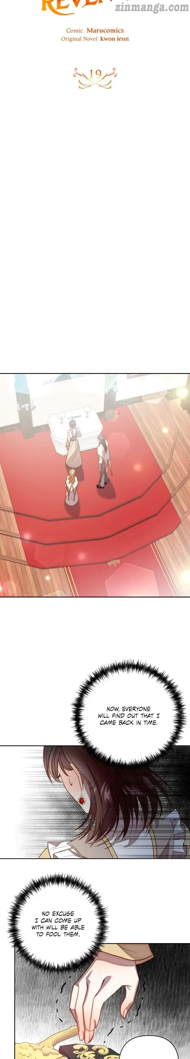 While I’m Back in Time, I’ll Get My Revenge Chapter 19 page 3