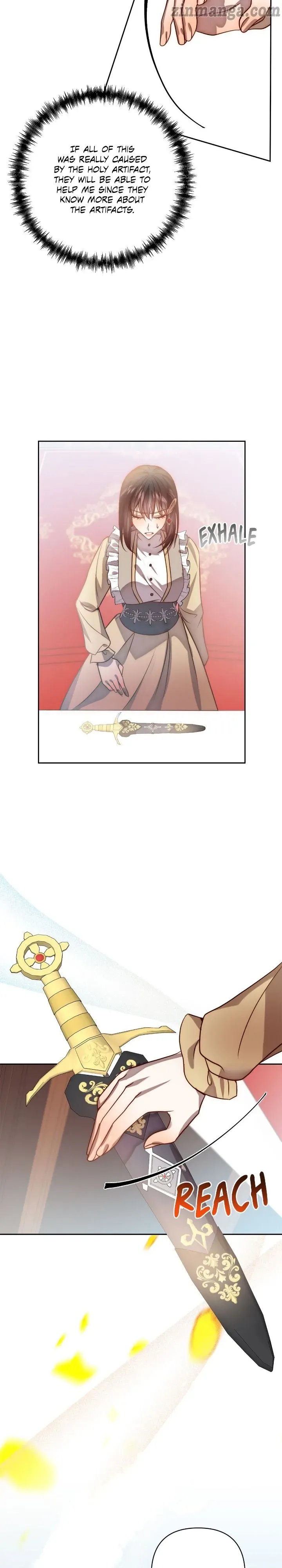 While I’m Back in Time, I’ll Get My Revenge Chapter 19 page 6