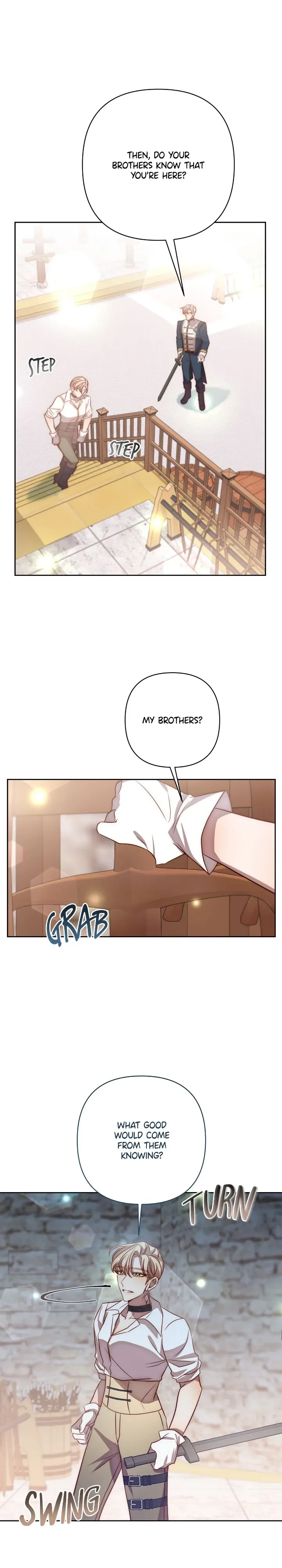 While I’m Back in Time, I’ll Get My Revenge Chapter 20 page 7