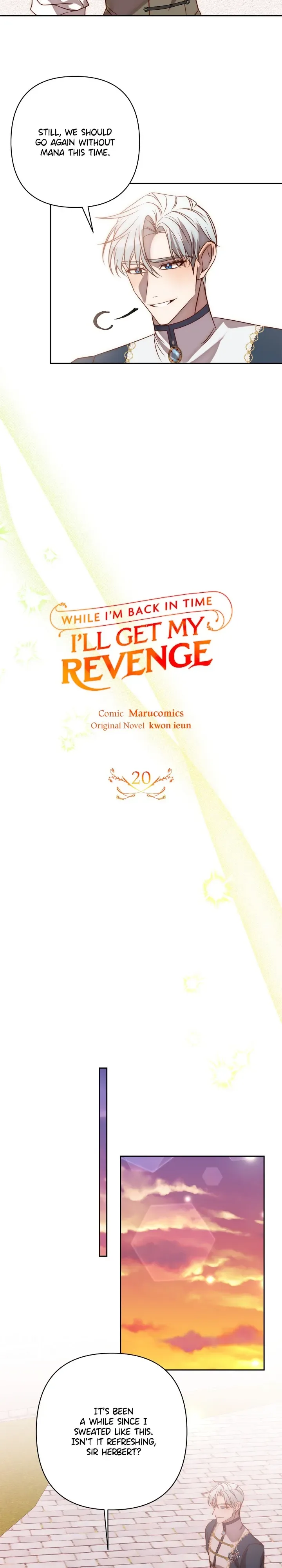 While I’m Back in Time, I’ll Get My Revenge Chapter 20 page 16