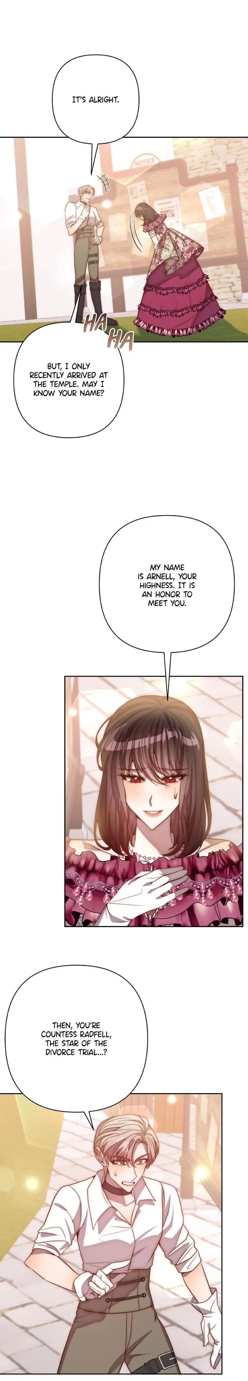 While I’m Back in Time, I’ll Get My Revenge Chapter 22 page 19