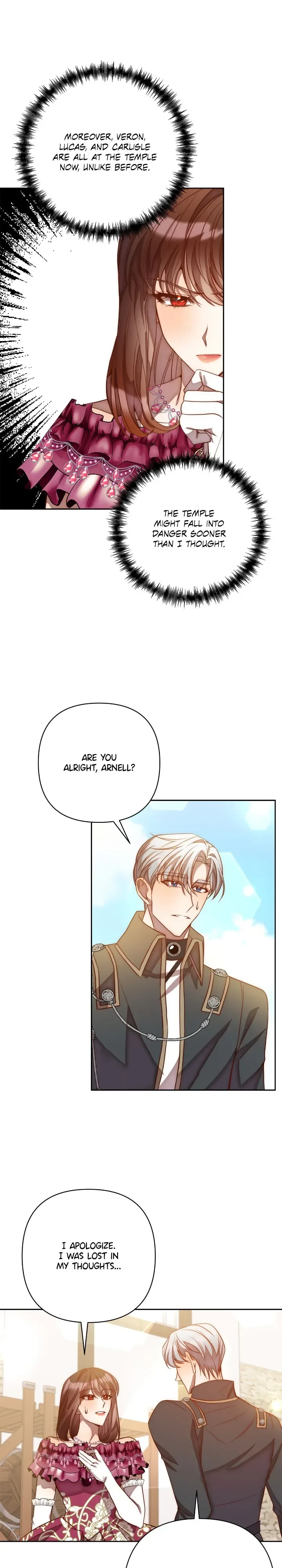 While I’m Back in Time, I’ll Get My Revenge Chapter 23 page 9