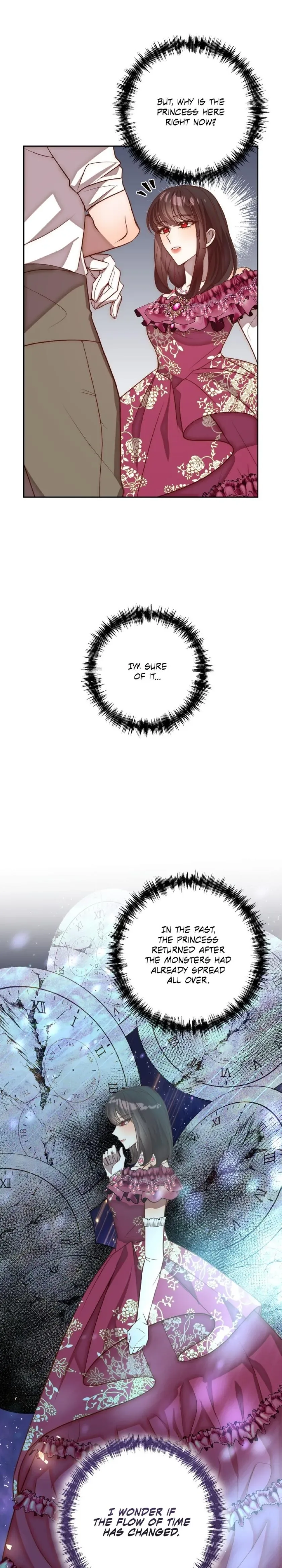 While I’m Back in Time, I’ll Get My Revenge Chapter 22 page 26