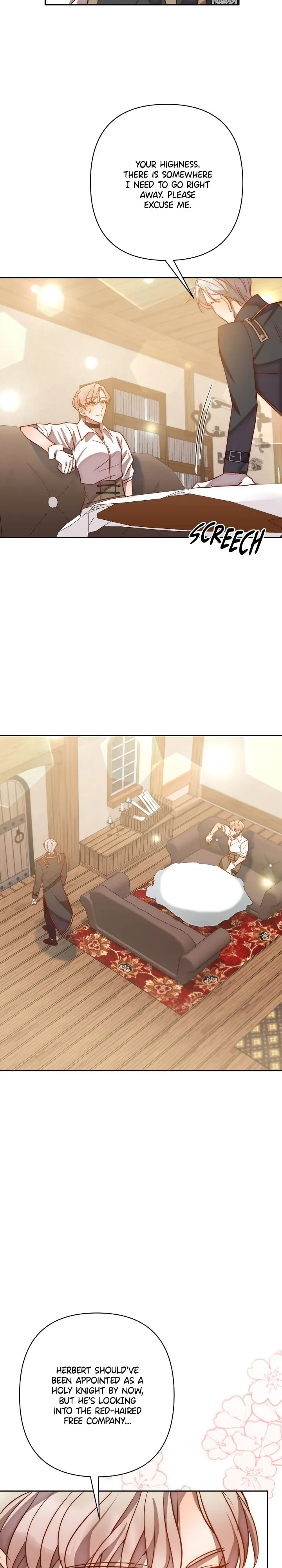 While I’m Back in Time, I’ll Get My Revenge Chapter 23 page 25