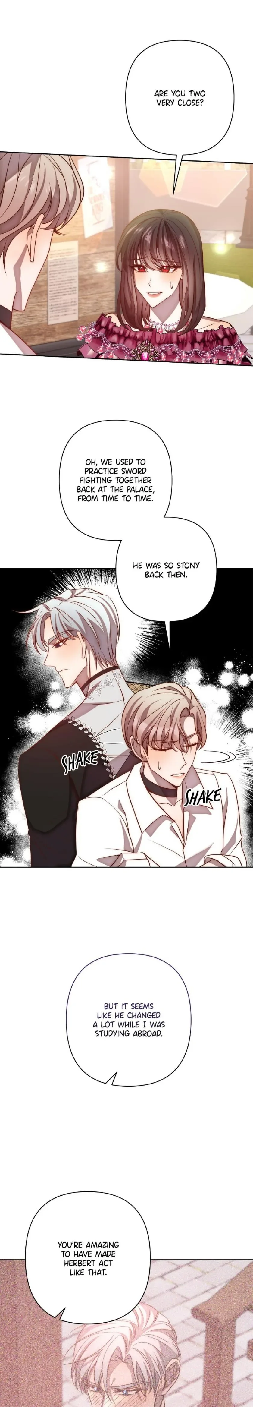 While I’m Back in Time, I’ll Get My Revenge Chapter 22 page 22