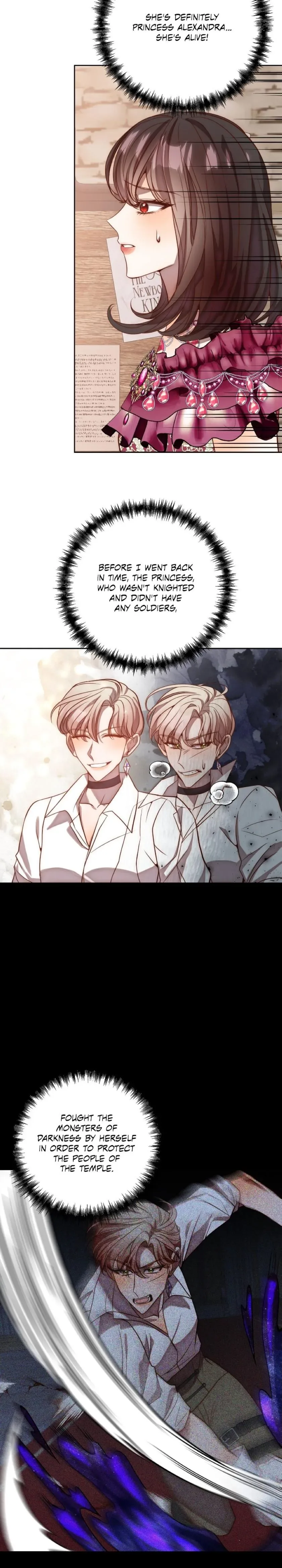 While I’m Back in Time, I’ll Get My Revenge Chapter 22 page 13