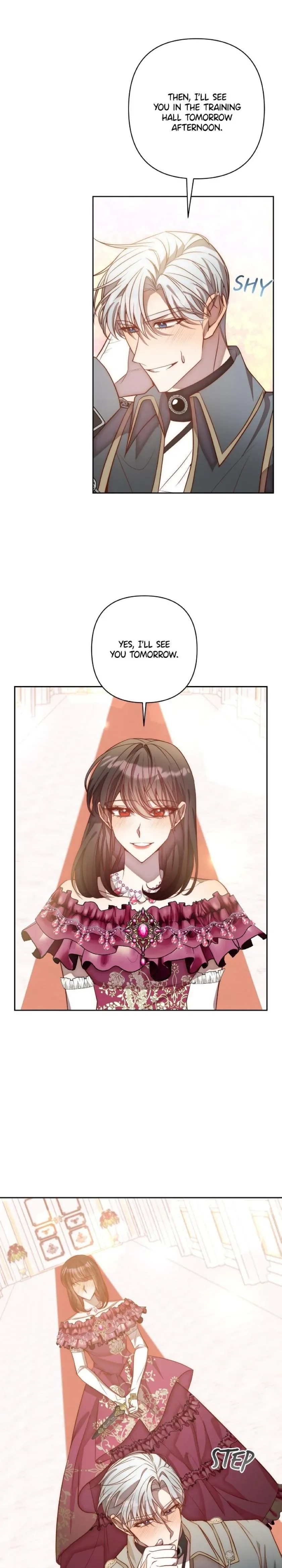 While I’m Back in Time, I’ll Get My Revenge Chapter 22 page 6