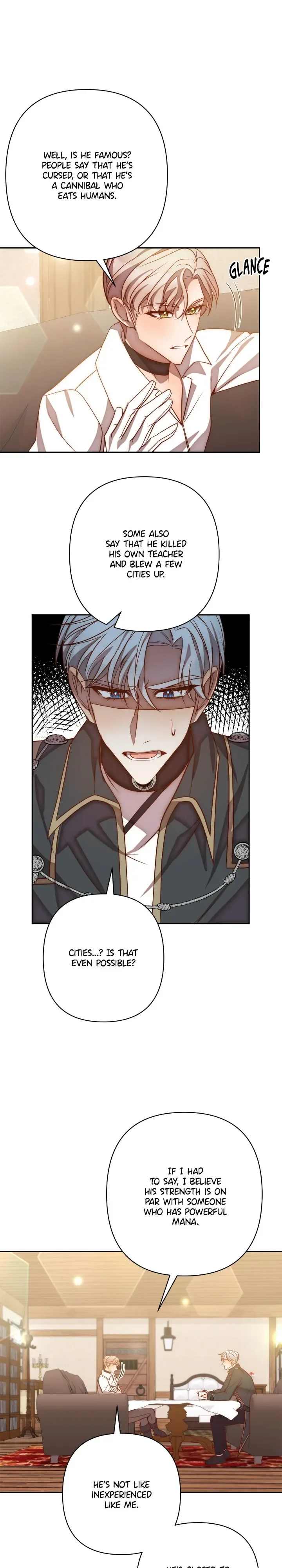 While I’m Back in Time, I’ll Get My Revenge Chapter 23 page 21