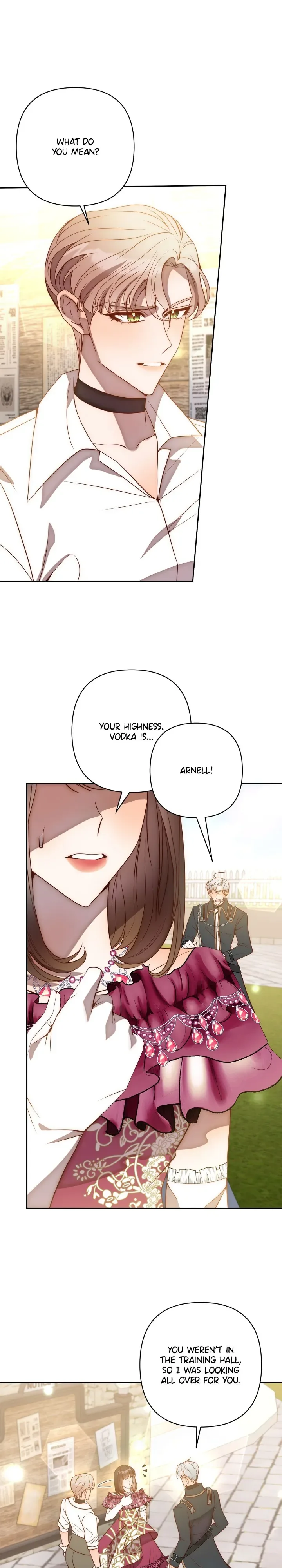 While I’m Back in Time, I’ll Get My Revenge Chapter 23 page 3