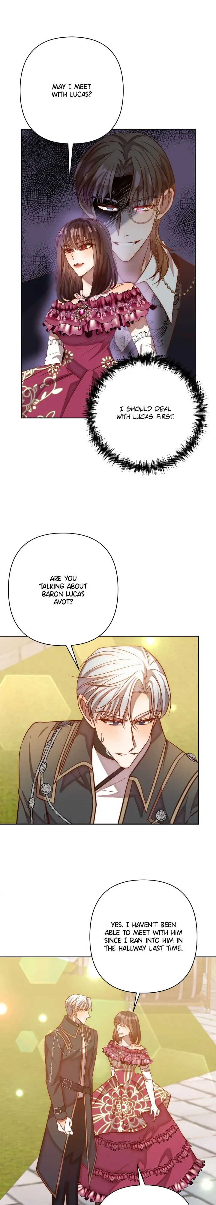 While I’m Back in Time, I’ll Get My Revenge Chapter 23 page 12