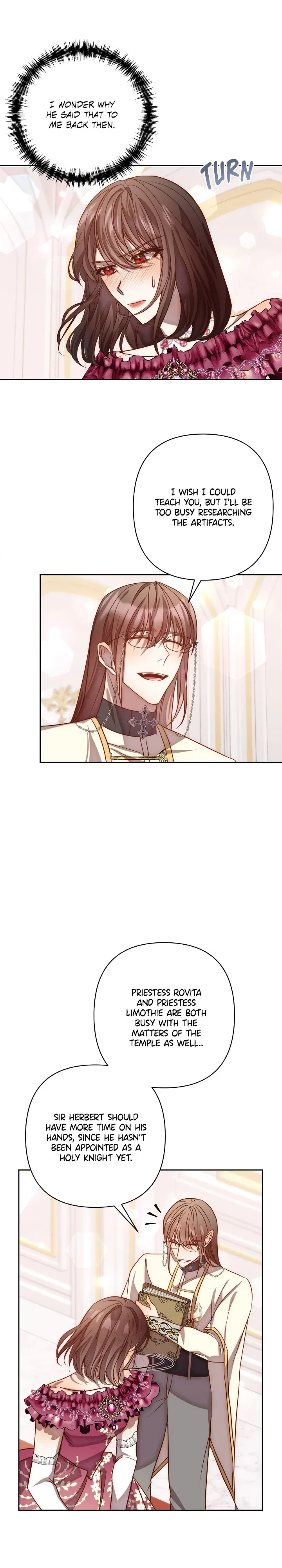 While I’m Back in Time, I’ll Get My Revenge Chapter 21 page 12