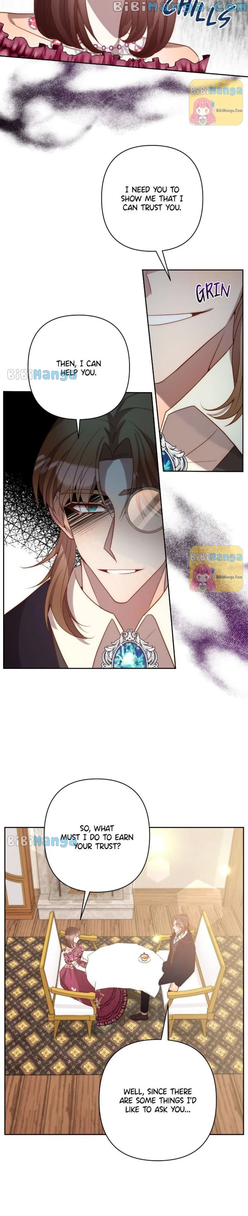 While I’m Back in Time, I’ll Get My Revenge Chapter 24 page 13