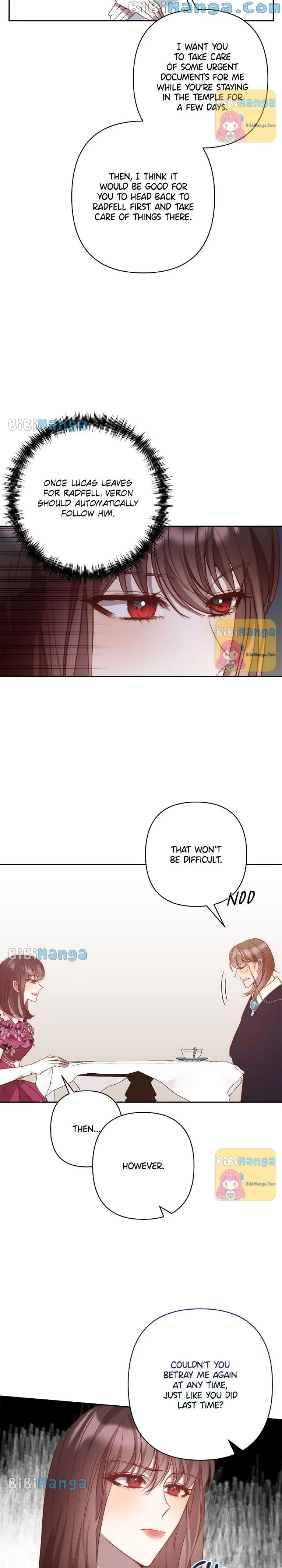 While I’m Back in Time, I’ll Get My Revenge Chapter 24 page 12