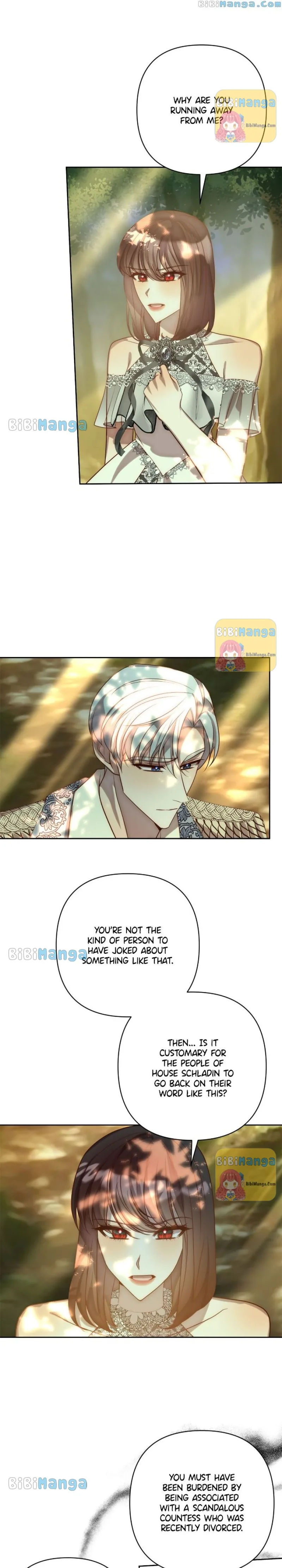 While I’m Back in Time, I’ll Get My Revenge Chapter 28 page 22