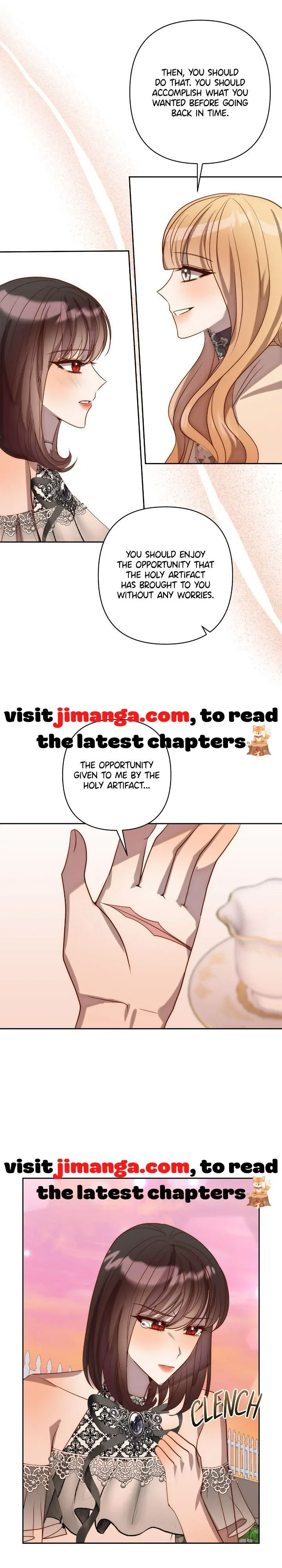 While I’m Back in Time, I’ll Get My Revenge Chapter 27 page 27