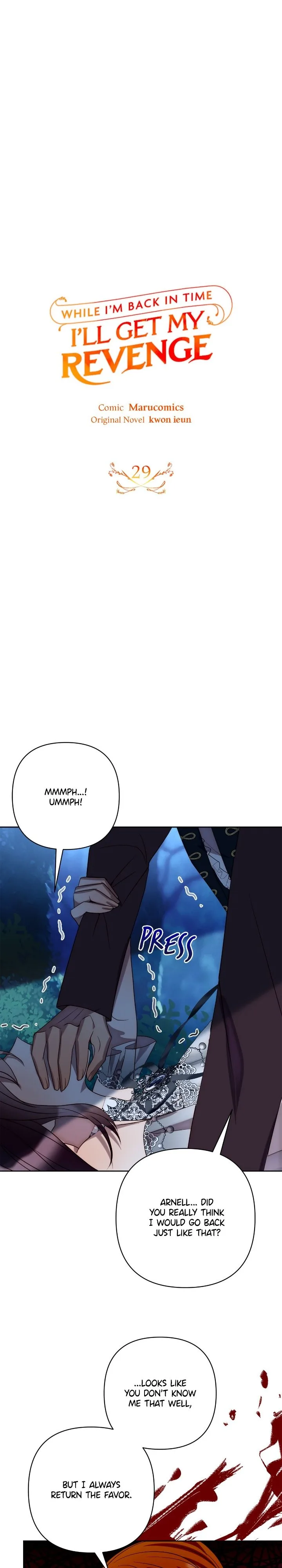 While I’m Back in Time, I’ll Get My Revenge Chapter 29 page 9