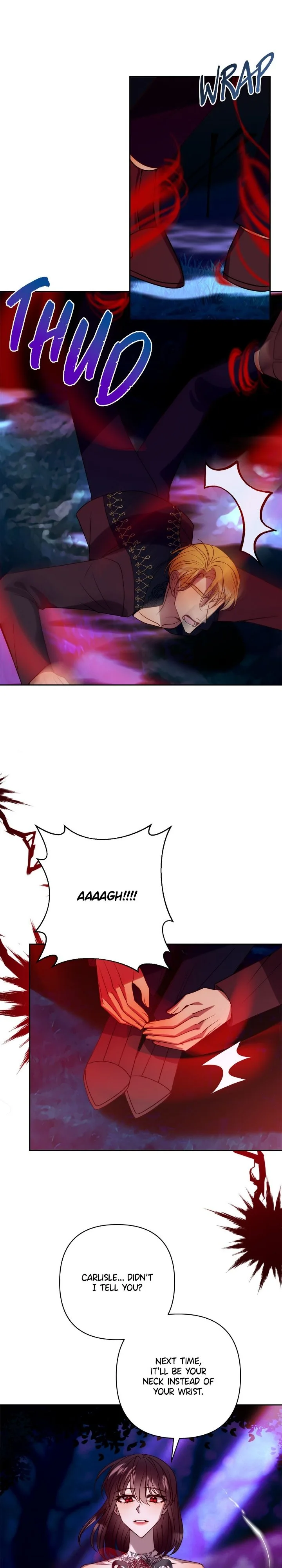 While I’m Back in Time, I’ll Get My Revenge Chapter 29 page 22