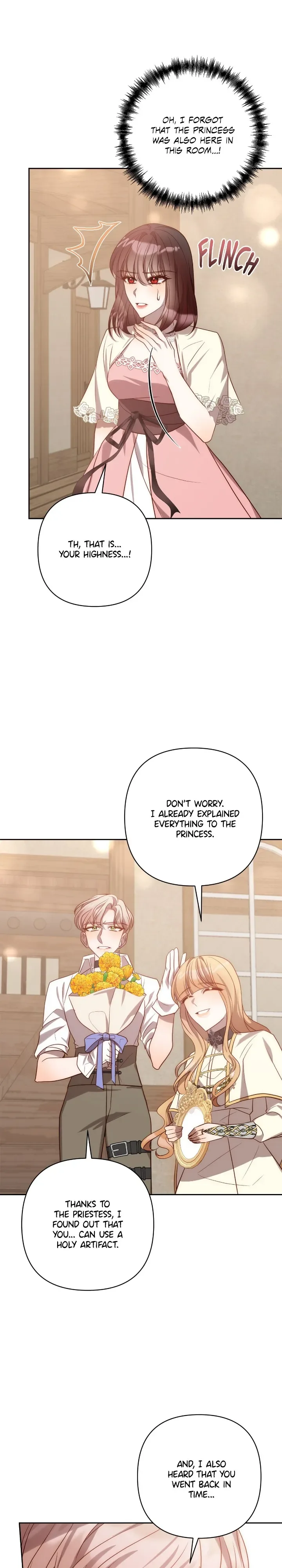 While I’m Back in Time, I’ll Get My Revenge Chapter 31 page 21