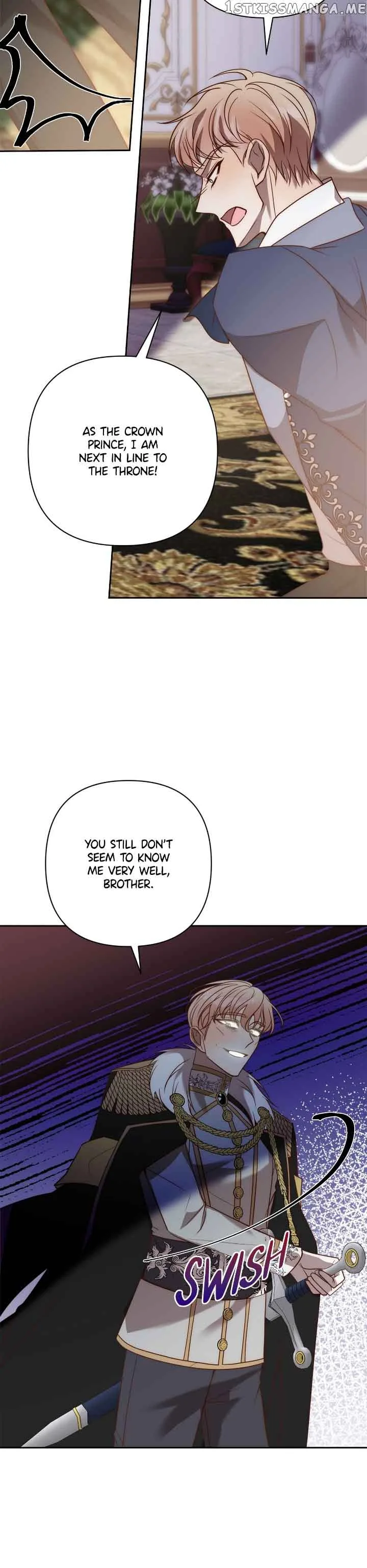 While I’m Back in Time, I’ll Get My Revenge Chapter 41 page 21