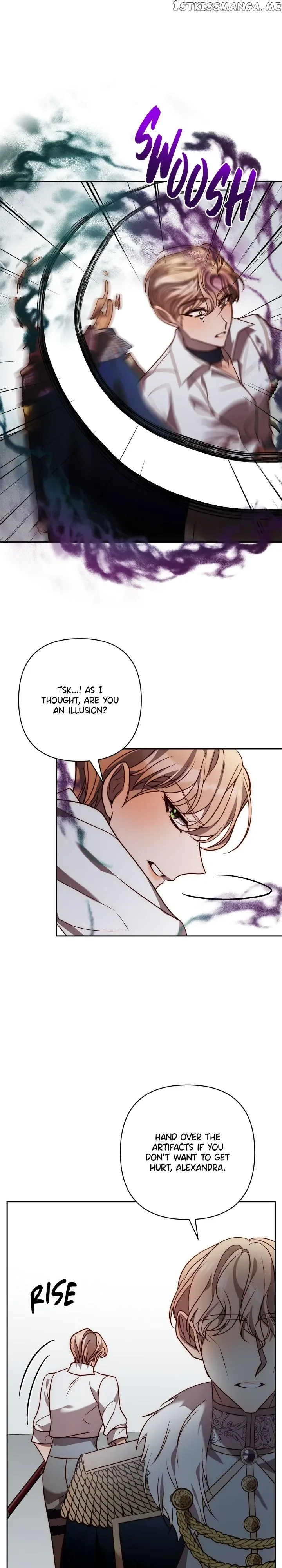 While I’m Back in Time, I’ll Get My Revenge Chapter 44 page 21