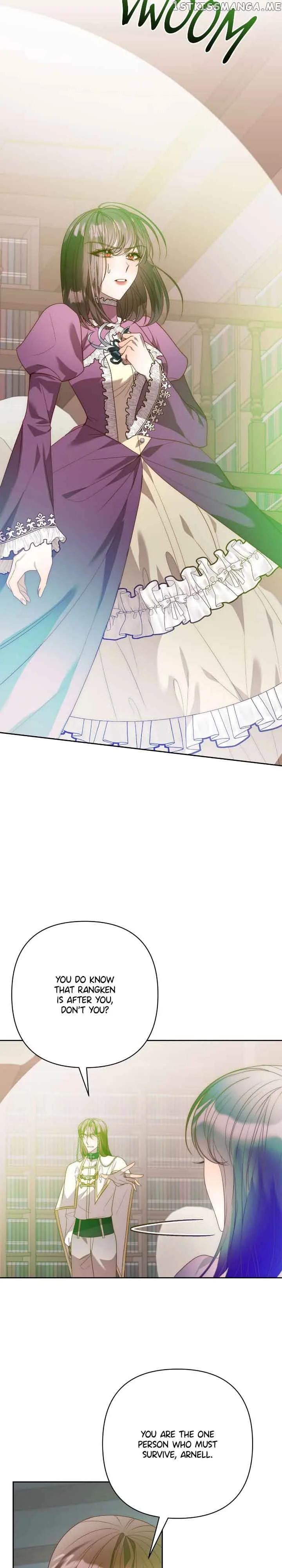 While I’m Back in Time, I’ll Get My Revenge Chapter 47 page 6
